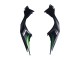 2014-2019 Black Green Grey Kawasaki Z1000 Motorcycle Fairings Australia