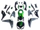 2014-2019 Black Green Grey Kawasaki Z1000 Motorcycle Fairings Australia