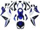2014-2019 White Blue Black Kawasaki Z1000 Motorcycle Fairings Australia