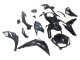 2014-2019 Black Carbon Fiber Kawasaki Z1000 Motorcycle Fairings Australia