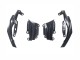 2014-2019 Black Carbon Fiber Kawasaki Z1000 Motorcycle Fairings Australia