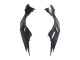 2014-2019 Black Carbon Fiber Kawasaki Z1000 Motorcycle Fairings Australia