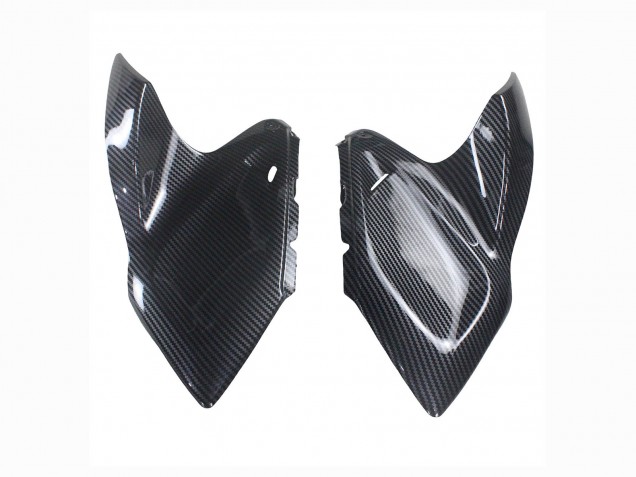 2014-2019 Black Carbon Fiber Kawasaki Z1000 Motorcycle Fairings Australia
