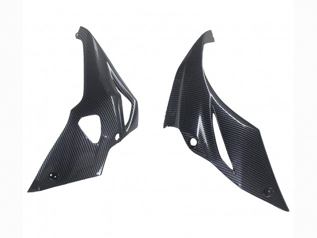 2014-2019 Black Carbon Fiber Kawasaki Z1000 Motorcycle Fairings Australia
