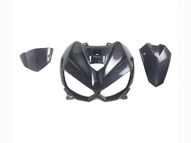 2014-2019 Black Carbon Fiber Kawasaki Z1000 Motorcycle Fairings Australia