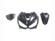 2014-2019 Black Carbon Fiber Kawasaki Z1000 Motorcycle Fairings Australia