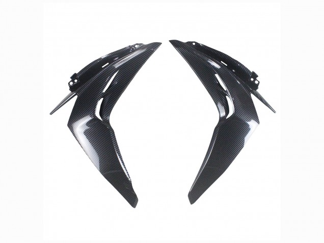 2014-2019 Black Carbon Fiber Kawasaki Z1000 Motorcycle Fairings Australia