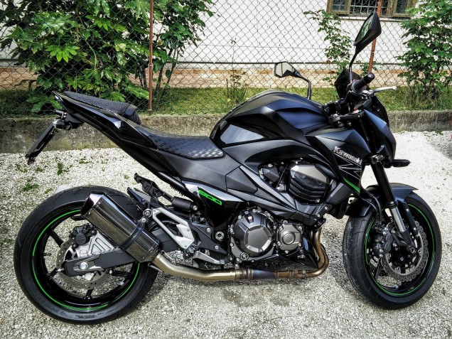 2014-2019 Black Green Kawasaki Z1000 Motorcycle Fairings Australia