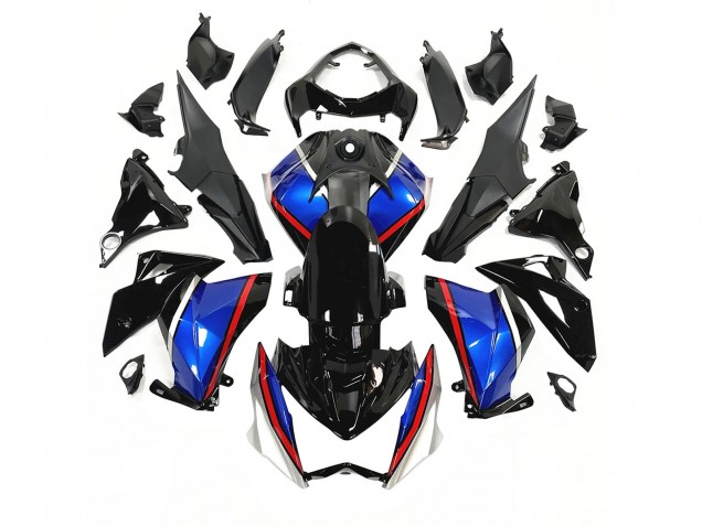 2014-2019 Glossy Black Matte Black Blue Red White Kawasaki Z1000 Motorcycle Fairings Australia
