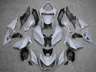 2013-2018 Nardo Grey Black Kawasaki Z800 Motorcycle Fairings Australia