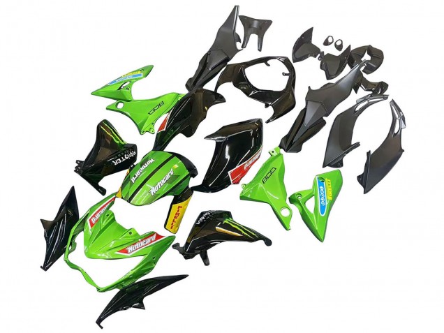 2013-2018 Green Glossy Black Red Yellow Kawasaki Z800 Motorcycle Fairings Australia