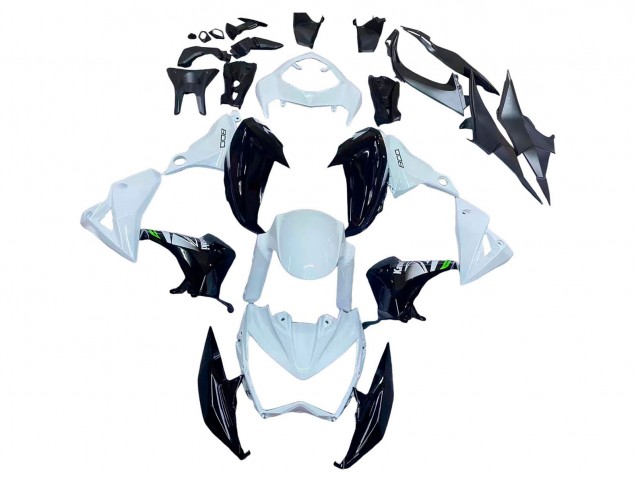2013-2018 White Glossy Black Green Kawasaki Z800 Motorcycle Fairings Australia