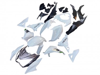 2013-2018 White Green Silver Black Kawasaki Z800 Motorcycle Fairings Australia