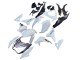 2013-2018 White Green Silver Black Kawasaki Z800 Motorcycle Fairings Australia