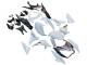 2013-2018 White Green Silver Black Kawasaki Z800 Motorcycle Fairings Australia