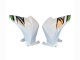 2013-2018 White Green Silver Black Kawasaki Z800 Motorcycle Fairings Australia