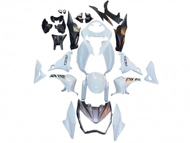 2013-2018 White Green Silver Black Kawasaki Z800 Motorcycle Fairings Australia