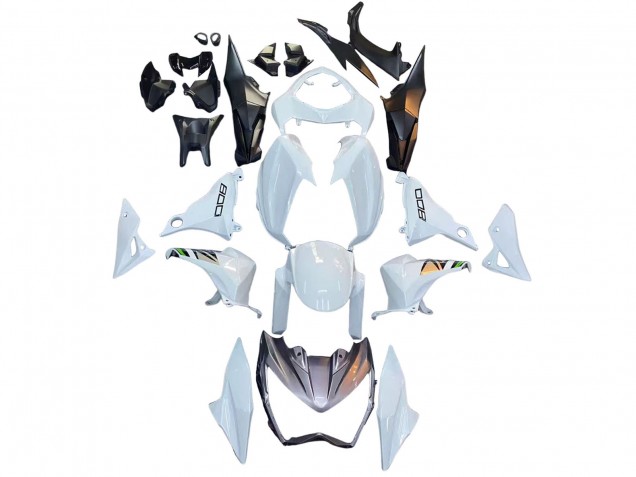 2013-2018 White Green Silver Black Kawasaki Z800 Motorcycle Fairings Australia