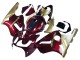 2000-2001 Red Gold Kawasaki ZX12R Motorcycle Fairings Australia