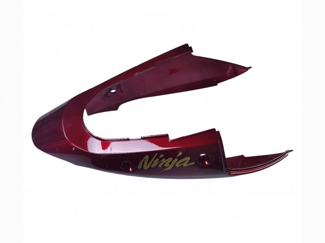 2000-2001 Red Gold Kawasaki ZX12R Motorcycle Fairings Australia