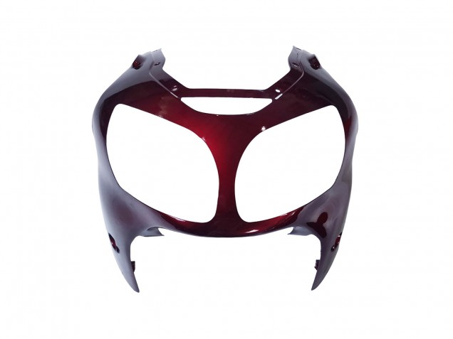 2000-2001 Red Gold Kawasaki ZX12R Motorcycle Fairings Australia