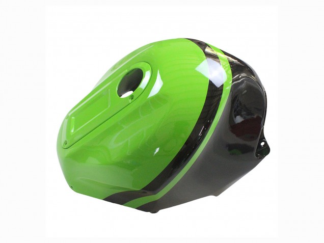 2002-2006 Green Glossy Black Elf Touch4 Monster Kawasaki ZX12R Motorcycle Fairing Australia