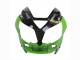 2002-2006 Green Glossy Black Elf Touch4 Monster Kawasaki ZX12R Motorcycle Fairing Australia