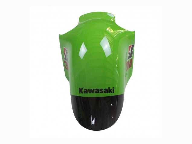 2002-2006 Green Glossy Black Elf Touch4 Monster Kawasaki ZX12R Motorcycle Fairing Australia
