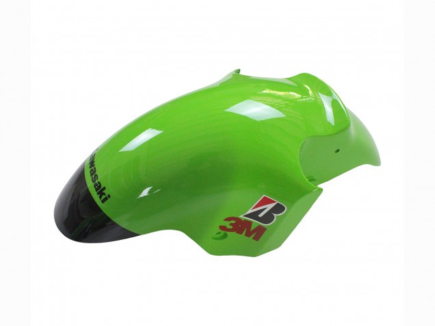 2002-2006 Green Glossy Black Elf Touch4 Monster Kawasaki ZX12R Motorcycle Fairing Australia
