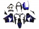 2000-2001 Glossy Black Blue Flame White Kawasaki ZX9R Motorcycle Fairings Australia