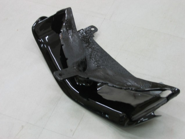 2000-2001 Glossy Black White West Kawasaki ZX9R Motorcycle Fairings Australia
