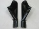 2000-2001 Glossy Black White West Kawasaki ZX9R Motorcycle Fairings Australia