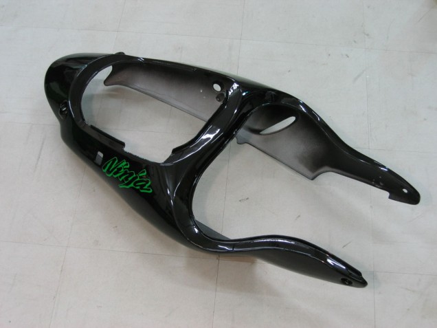 2000-2001 Green Silver Black Kawasaki ZX9R Motorcycle Fairings Australia