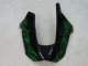 2000-2001 Green Silver Black Kawasaki ZX9R Motorcycle Fairings Australia