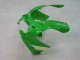 2000-2001 Green Silver Black Kawasaki ZX9R Motorcycle Fairings Australia