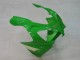 2000-2001 Green Silver Black Kawasaki ZX9R Motorcycle Fairings Australia