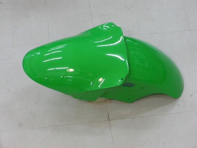 2000-2001 Green Silver Black Kawasaki ZX9R Motorcycle Fairings Australia