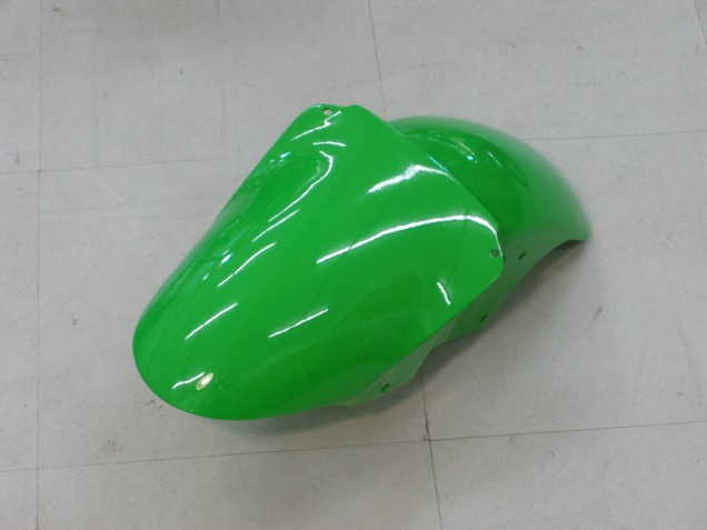 2000-2001 Green Silver Black Kawasaki ZX9R Motorcycle Fairings Australia