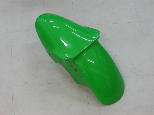 2000-2001 Green Silver Black Kawasaki ZX9R Motorcycle Fairings Australia