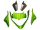 2000-2001 Green Flame Kawasaki ZX9R Motorcycle Fairings Australia