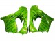 2000-2001 Green Flame Kawasaki ZX9R Motorcycle Fairings Australia