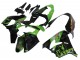 2000-2001 Green Black Playboy DENSO Kawasaki ZX9R Motorcycle Fairings Australia