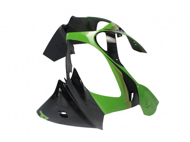 2000-2001 Green Black Playboy DENSO Kawasaki ZX9R Motorcycle Fairings Australia