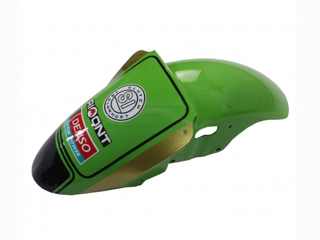 2000-2001 Green Black Playboy DENSO Kawasaki ZX9R Motorcycle Fairings Australia
