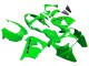 2000-2001 Green Kawasaki ZX9R Motorcycle Fairings Australia