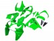 2000-2001 Green Kawasaki ZX9R Motorcycle Fairings Australia