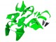 2000-2001 Green Kawasaki ZX9R Motorcycle Fairings Australia