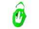 2000-2001 Green Kawasaki ZX9R Motorcycle Fairings Australia