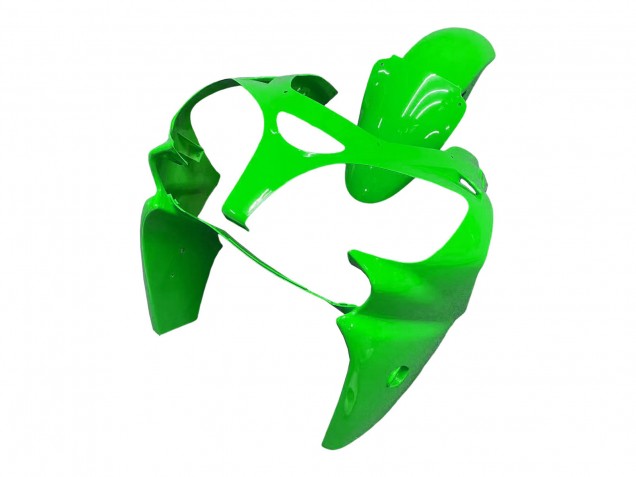 2000-2001 Green Kawasaki ZX9R Motorcycle Fairings Australia