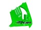 2000-2001 Green Kawasaki ZX9R Motorcycle Fairings Australia